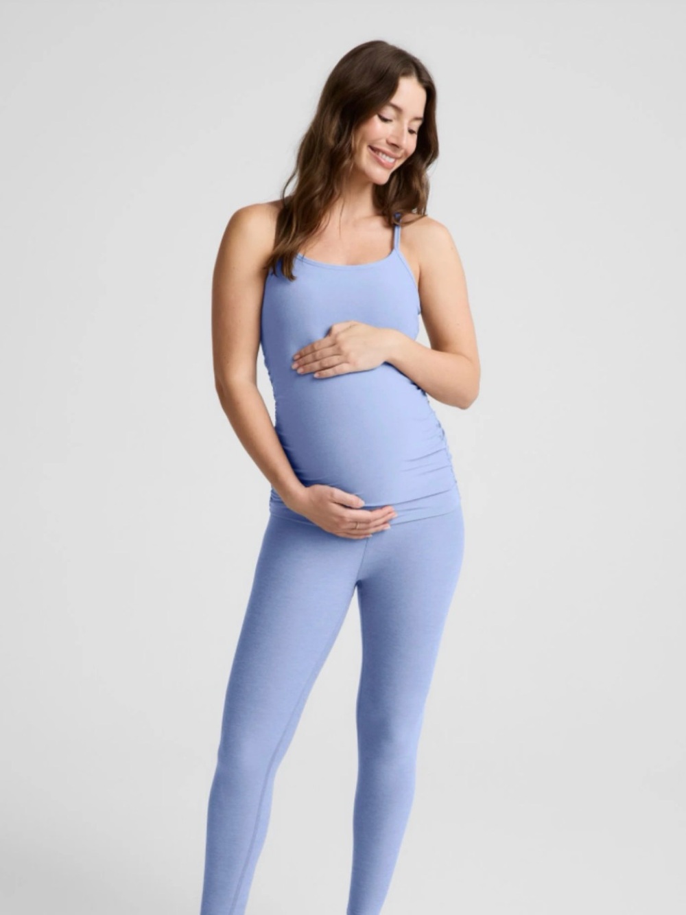 Beyond Yoga Spacedye Keep Your Cool Maternity Racerback Tank